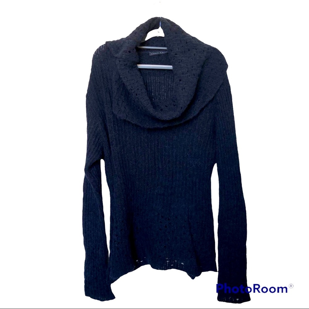 HINDAHL&SKUDELNY Alpaca/Merino wool Oversized Sweater Germany